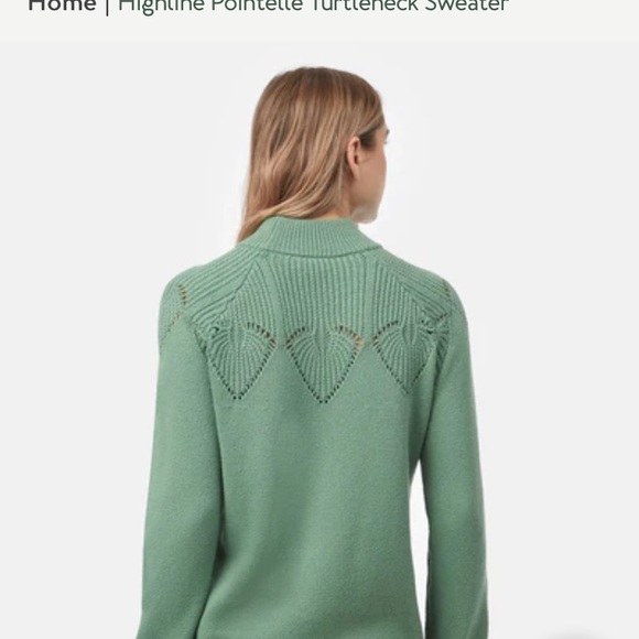NWT Tentree sweater size M - Picture 4 of 5